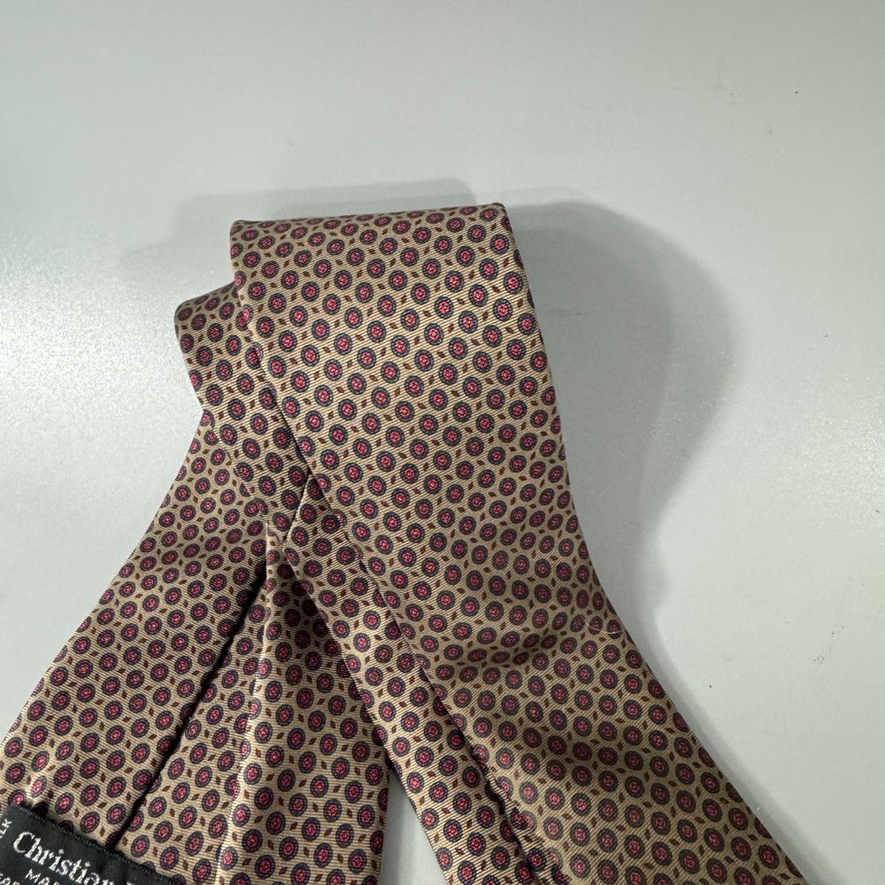 Christian Dior All Silk Necktie - Picture 9 of 11